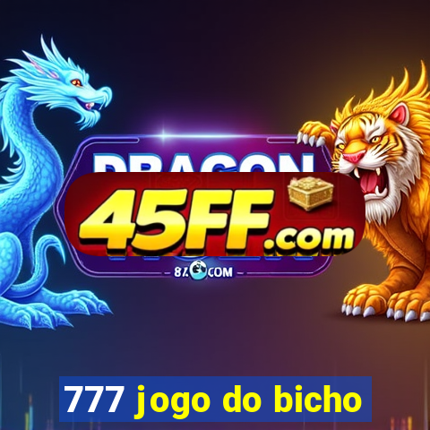 777 jogo do bicho